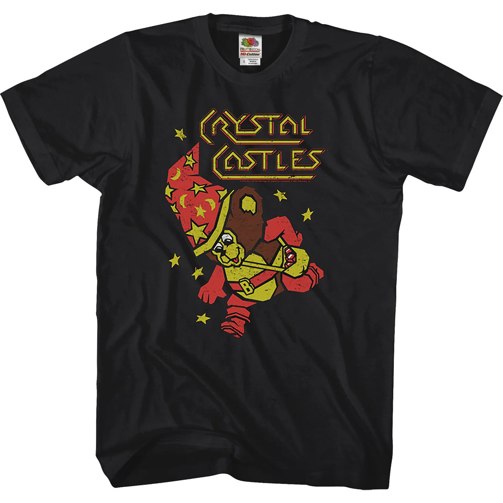 Crystal Castles Bentley Bear Tshirt